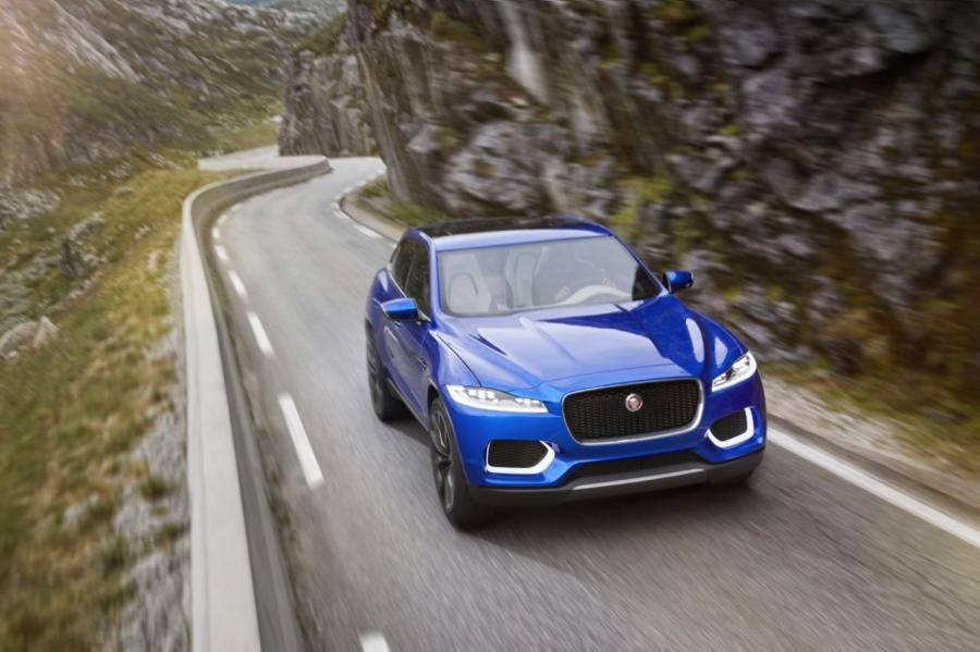  Jaguar C-X17 Concept 2013 года  (фото 69 из 71)